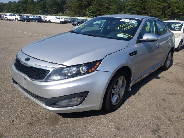 Photo 2 from auction – 2013 KIA OPTIMA LX with VIN KNAGM4A73D5352761