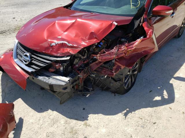 Photo 9 from auction – 2016 NISSAN ALTIMA 2.5 with VIN 1N4AL3AP9GC229008