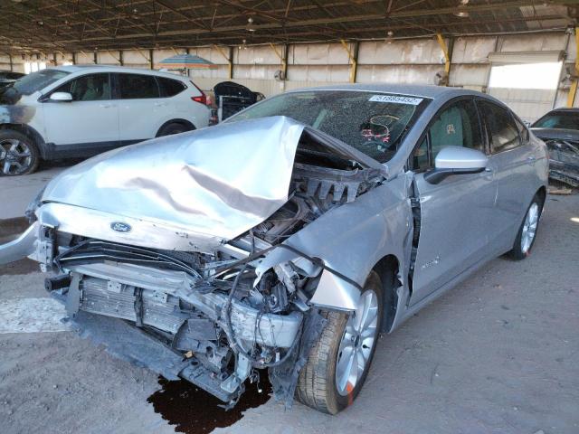Photo 2 from auction – 2019 FORD FUSION SE with VIN 3FA6P0LU7KR208972