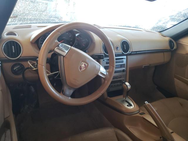 Photo 9 from auction – 2007 PORSCHE BOXSTER with VIN WP0CA29887U711690