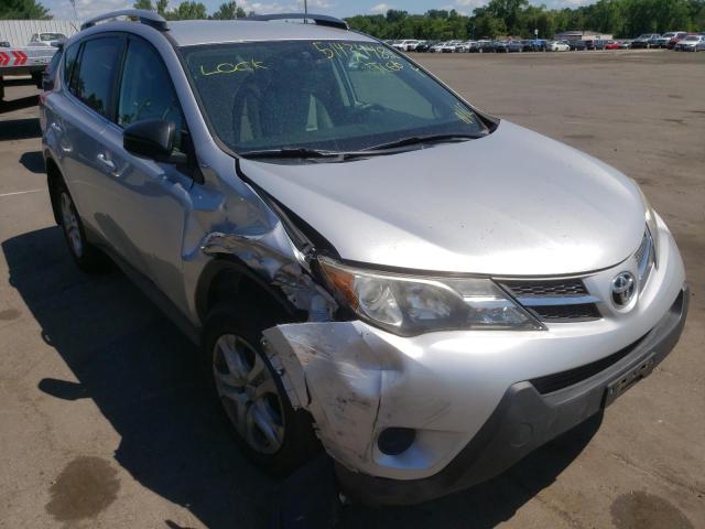 TOYOTA RAV4 LE 2013 with VIN 2T3BFREV3DW065278 - Photo from auction