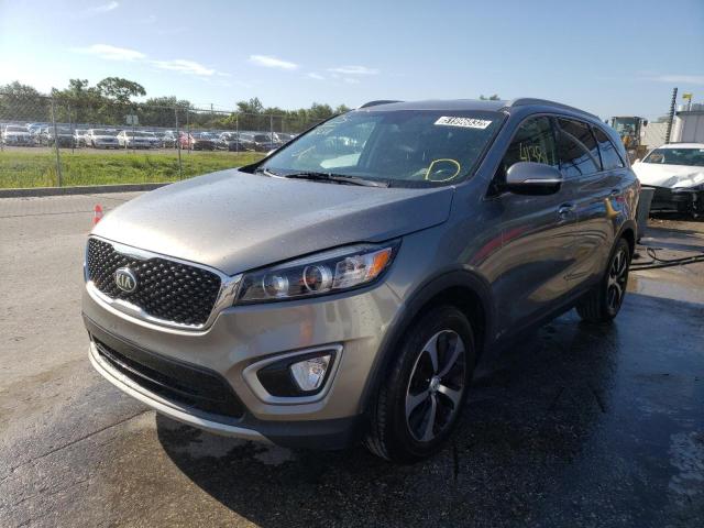 Photo 2 from auction – 2017 KIA SORENTO EX with VIN 5XYPHDA16HG241928
