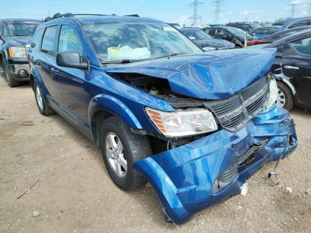 DODGE JOURNEY SE 2010 with VIN 3D4PG4FB8AT269705 - Photo from auction