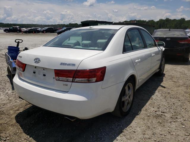 Photo 4 from auction – 2008 HYUNDAI SONATA SE with VIN 5NPEU46F98H345507