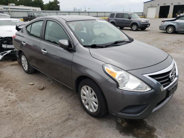 NISSAN VERSA S 2017 with VIN 3N1CN7AP7HL835159 - Photo from auction
