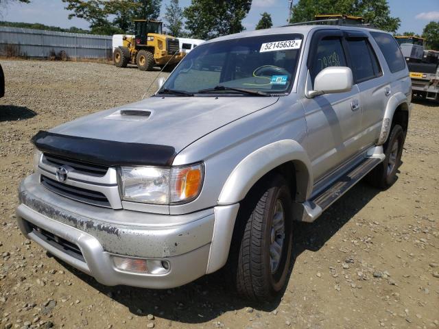 Photo 2 from auction – 2001 TOYOTA 4RUNNER SR with VIN JT3GN86R210208634