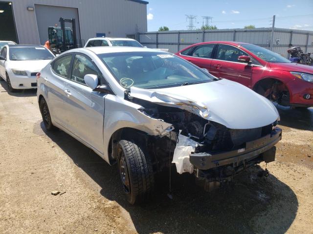 HYUNDAI ELANTRA GL 2012 with VIN 5NPDH4AE6CH139679 - Photo from auction