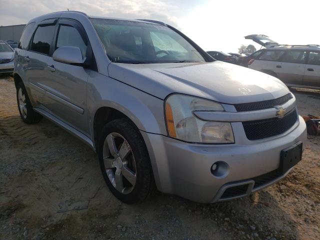 CHEVROLET EQUINOX SP 2008 with VIN 2CNDL737486010359 - Photo from auction
