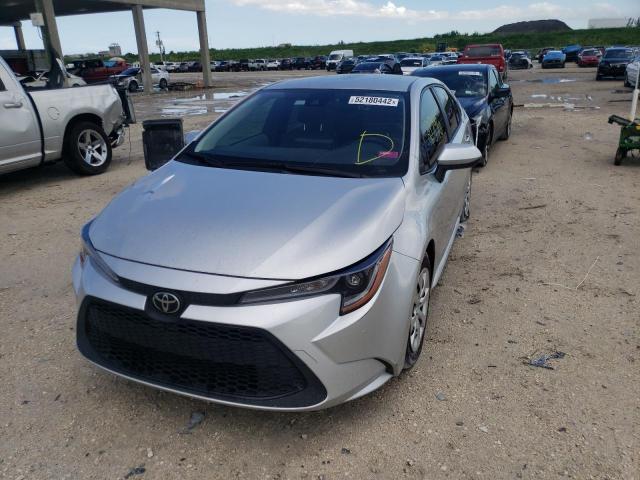 Photo 2 from auction – 2020 TOYOTA COROLLA LE with VIN JTDEPRAE1LJ077748