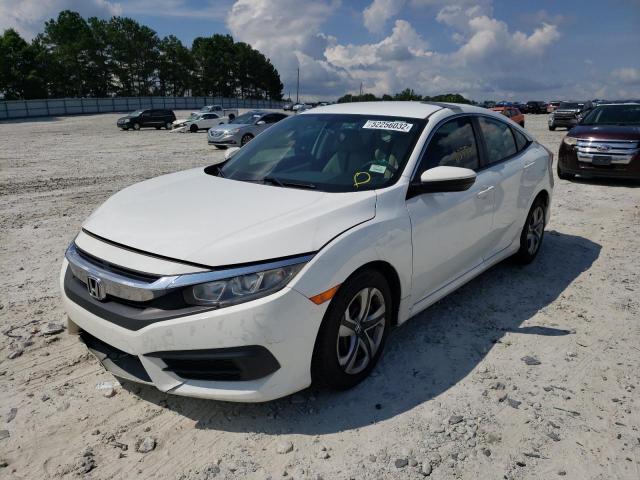 Photo 2 from auction – 2016 HONDA CIVIC LX with VIN 19XFC2F57GE028461
