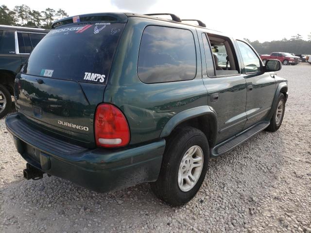 Photo 4 from auction – 2002 DODGE DURANGO SL with VIN 1B4HR48N62F113724