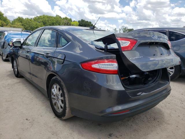 Photo 3 from auction – 2016 FORD FUSION S with VIN 3FA6P0G73GR102451