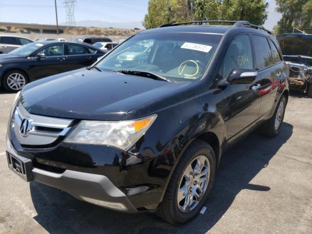 Photo 2 from auction – 2007 ACURA MDX TECHNO with VIN 2HNYD28417H547269