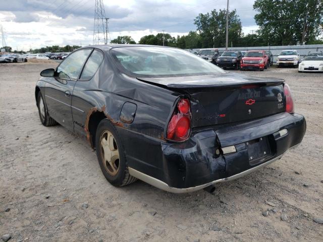 Photo 3 from auction – 2003 CHEVROLET MONTE CARL with VIN 2G1WX12K339177428