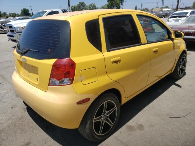 Фото 4 с аукциона – 2007 CHEVROLET AVEO BASE с VIN KL1TD66617B786347