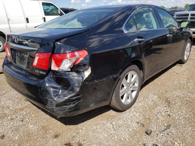 Photo 4 from auction – 2007 LEXUS ES 350 with VIN JTHBJ46G672083304