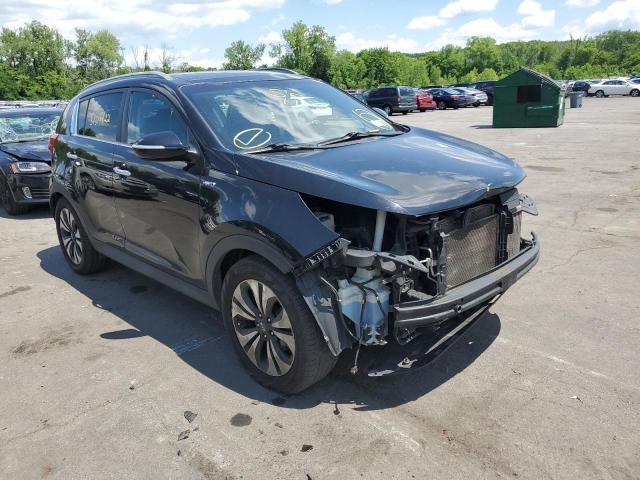 KIA SPORTAGE E 2011 with VIN KNDPCCA69B7149351 - Photo from auction
