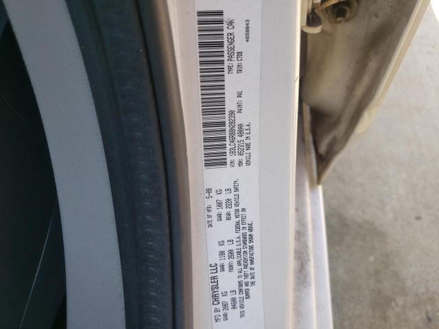 Photo 10 from auction – 2008 DODGE AVENGER SE with VIN 1B3LC46R88N282390