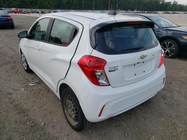 Photo 3 from auction – 2022 CHEVROLET SPARK LS with VIN KL8CB6SA6NC015388