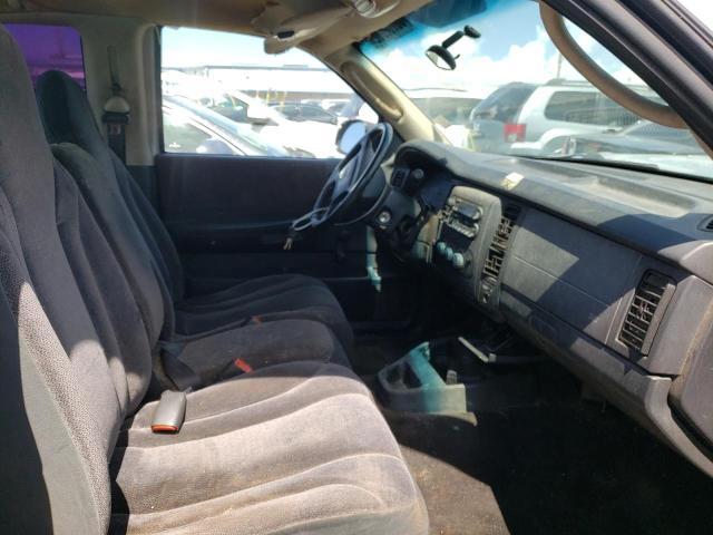 Photo 5 from auction – 2001 DODGE DAKOTA with VIN 1B7GL22X21S342521