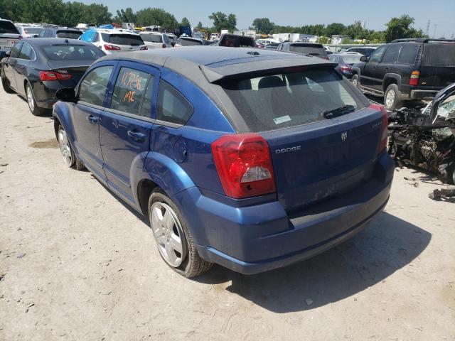 Photo 3 from auction – 2009 DODGE CALIBER SX with VIN 1B3HB48A49D223957
