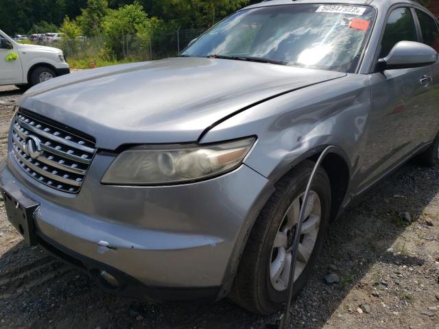 Photo 9 from auction – 2005 INFINITI FX35 with VIN JNRAS08W35X219508