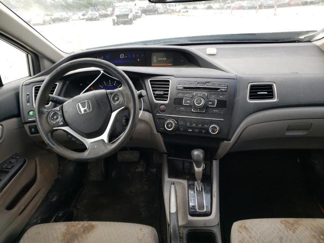 Photo 9 from auction – 2014 HONDA CIVIC with VIN 19XFB2F52EE035608