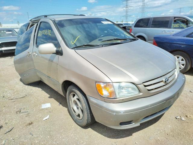 Photo 1 from auction – 2002 TOYOTA SIENNA LE with VIN 4T3ZF13C52U508190