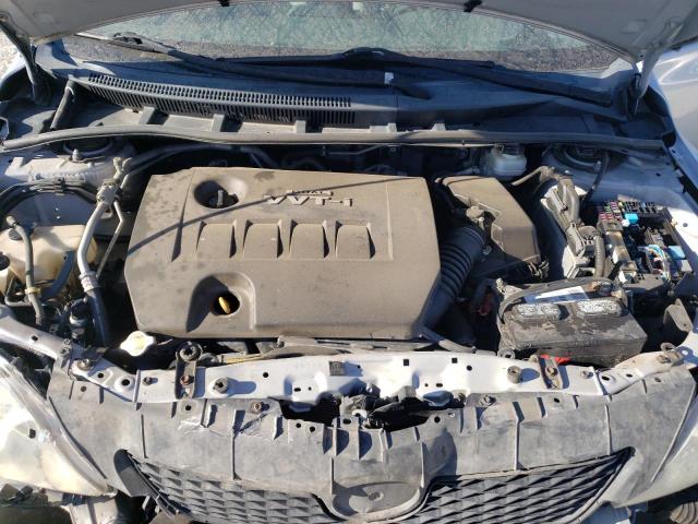 Photo 7 from auction – 2009 TOYOTA COROLLA BA with VIN 1NXBU40E99Z129016