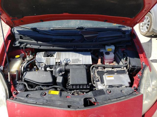 Photo 7 from auction – 2010 TOYOTA PRIUS with VIN JTDKN3DU7A5209796