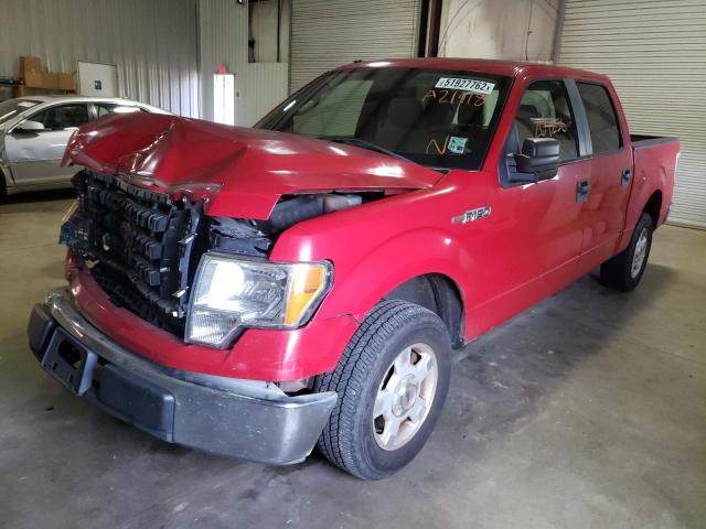 Photo 2 from auction – 2010 FORD F150 SUPER with VIN 1FTEW1C84AKA21418
