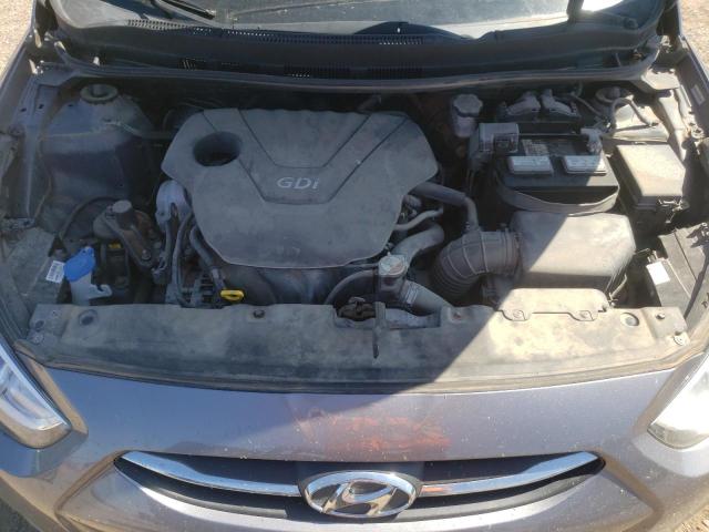 Photo 7 from auction – 2015 HYUNDAI ACCENT GLS with VIN KMHCT4AE7FU820465