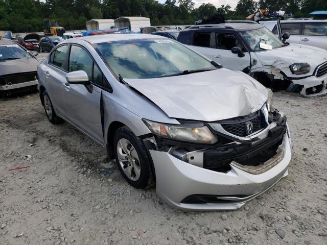 HONDA CIVIC 2014 with VIN 19XFB2F52EE035608 - Photo from auction
