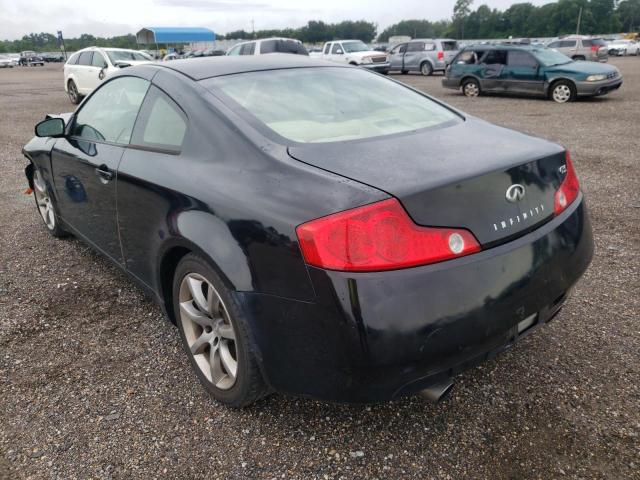 Photo 3 from auction – 2005 INFINITI G35 with VIN JNKCV54E25M405101