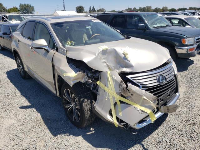 LEXUS RX 350 BAS 2017 with VIN 2T2ZZMCA3HC059923 - Photo from auction