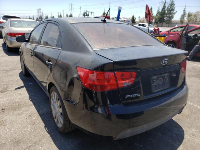 Photo 3 from auction – 2011 KIA FORTE SX with VIN KNAFW4A37B5416266