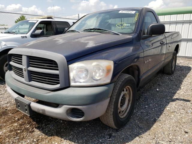Photo 2 from auction – 2008 DODGE RAM 1500 S with VIN 1D7HA16N68J125363