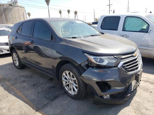 Photo 1 from auction – 2018 CHEVROLET EQUINOX LS with VIN 2GNAXHEV5J6239787