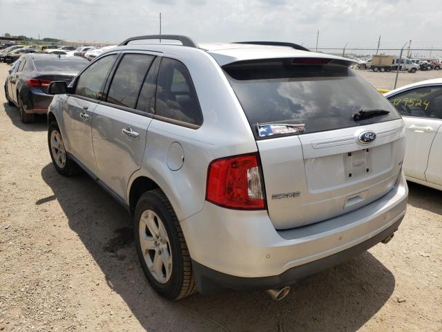 Photo 3 from auction – 2011 FORD EDGE SEL with VIN 2FMDK3JC4BBB31922