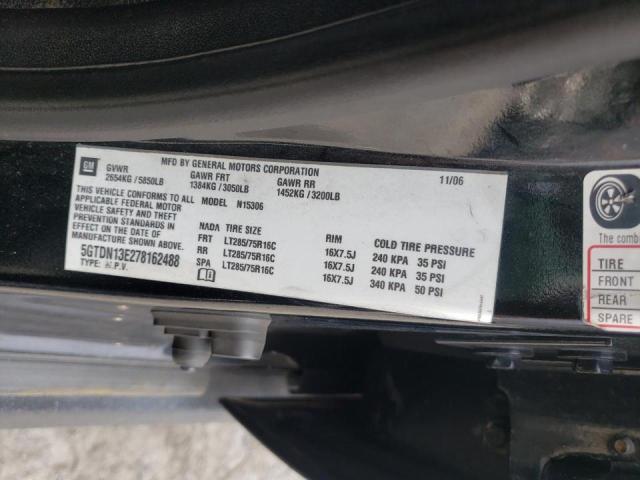 Photo 10 from auction – 2007 HUMMER H3 with VIN 5GTDN13E278162488