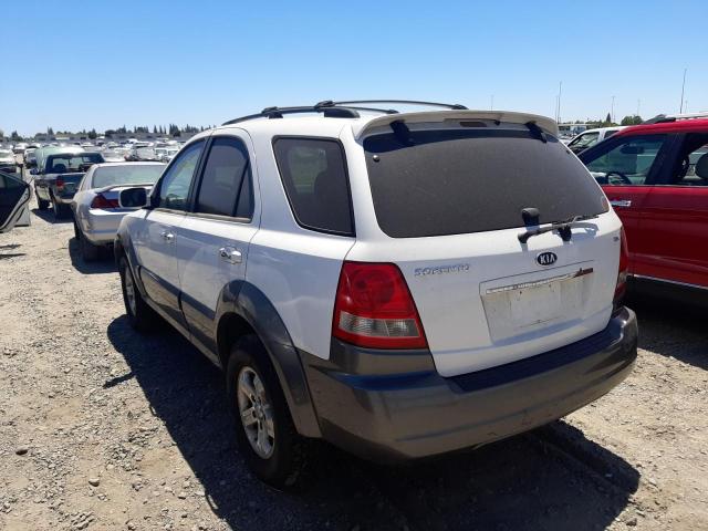 Photo 3 from auction – 2006 KIA SORENTO EX with VIN KNDJD733865611624