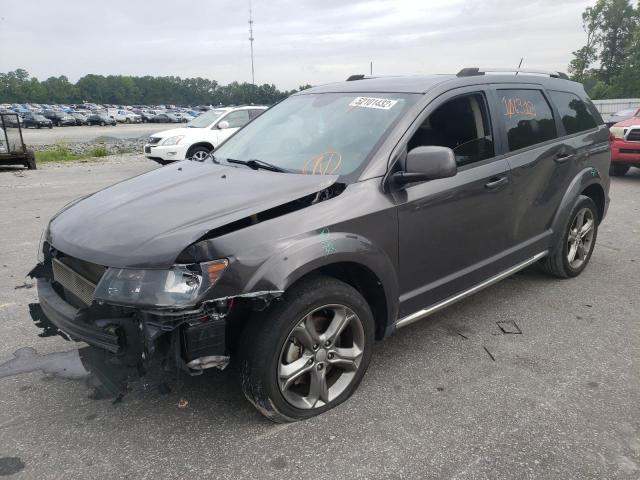 Photo 2 from auction – 2017 DODGE JOURNEY CR with VIN 3C4PDCGG1HT517006