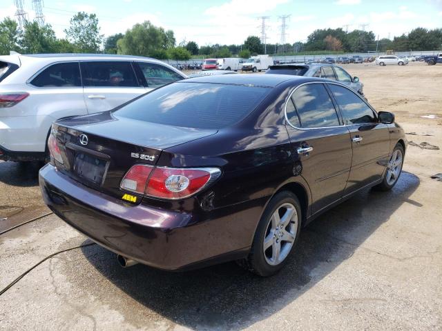 Photo 4 from auction – 2002 LEXUS ES 300 with VIN JTHBF30G525025695