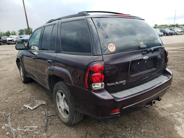 Photo 3 from auction – 2008 CHEVROLET TRAILBLAZE with VIN 1GNET13M882154092