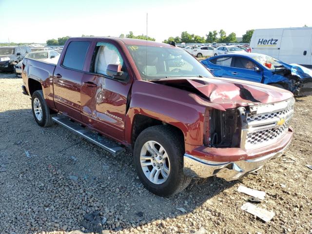 CHEVROLET SILVERADO 2015 with VIN 3GCUKREC3FG124061 - Photo from auction