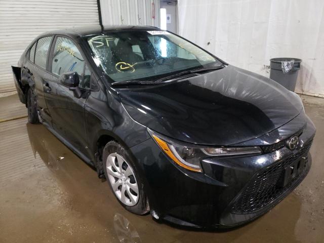 TOYOTA COROLLA LE 2021 with VIN 5YFEPMAE1MP235361 - Photo from auction