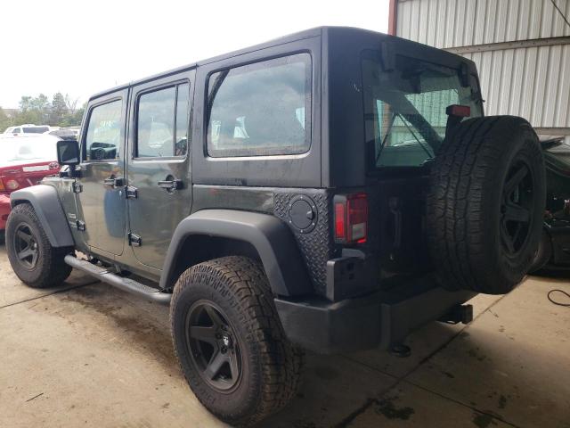 Photo 3 from auction – 2016 JEEP WRANGLER U with VIN 1C4BJWDG4GL137399