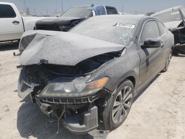 Photo 2 from auction – 2014 HONDA ACCORD EXL with VIN 1HGCT2B81EA004581