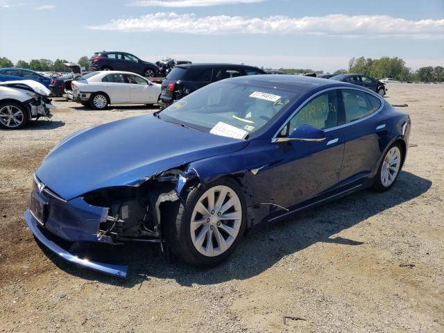 Photo 2 from auction – 2017 TESLA MODEL S with VIN 5YJSA1E28HF199544