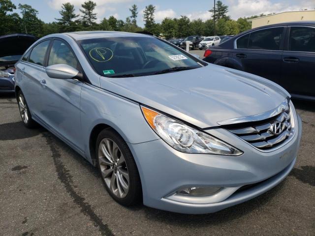 HYUNDAI SONATA SE 2013 with VIN 5NPEC4ACXDH769269 - Photo from auction